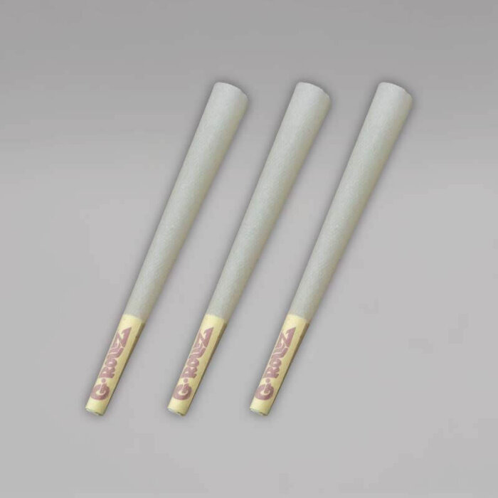 Jointhülsen Joint Cones pre-rolled 2x32 Raw 64x konische Hülsen ungebleicht 