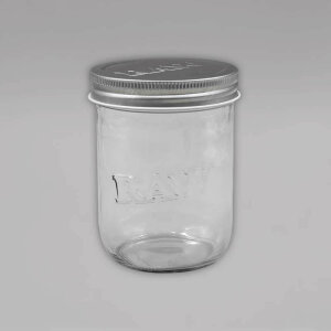 RAW Mason Glass Jar, Einmachglas, versch. Volumen