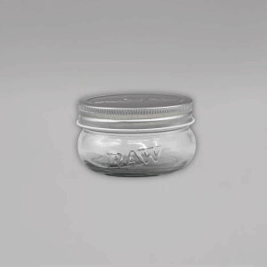 RAW Mason Jar, Einmachglas, 6 oz - 180 ml