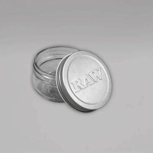 RAW Mason Jar, Einmachglas, 6 oz - 180 ml