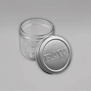 RAW Mason Jar, Einmachglas, 10 oz - 300 ml