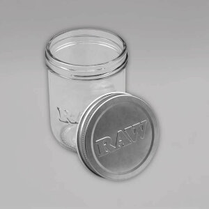RAW Mason Jar, Einmachglas, 16 oz - 475 ml