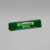 Elements Green King Size Slim Longpapers, Heftchen à 32 Blättchen
