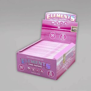 Elements Pink King Size Slim Longpapers