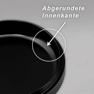 Drehmoment Limited Black Edition, Keramik Grinder, 4-teilig, 63 mm