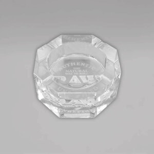 RAW Crystal Glass Ashtray