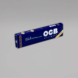 OCB Ultimate Slim Longpaper inkl. Tips, Heftchen mit 32...