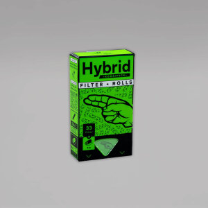 Hybrid Supreme Filters Kombi Pack, 33 Stück mit Rolls