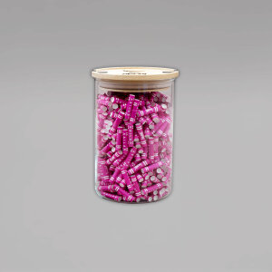 Kailar Aktivkohlefilter Pink 500 Stück im Drehmoment Glas, Slim Size