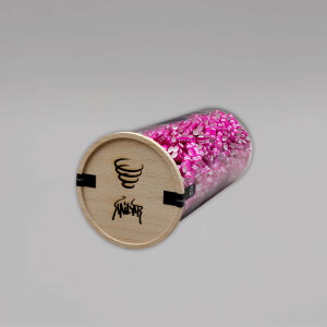 Kailar Aktivkohlefilter Pink 825 Stück im Drehmoment Glas, Slim Size