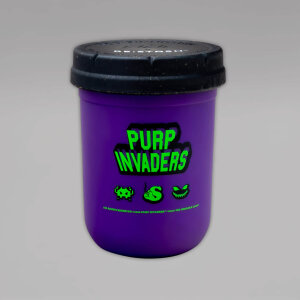 RE:STASH x The Smokers Purple Mason Jar, versch....