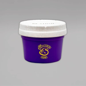 RE:STASH x The Smokers Purple Mason Jar, versch. Größen