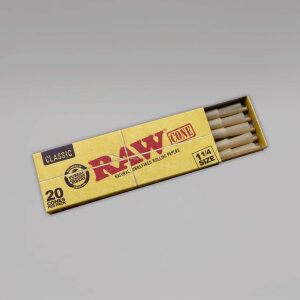 RAW Classic 1 1/4 Cones, 20 Stück