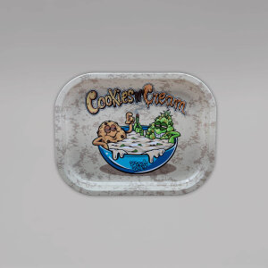 Cookies & Cream Rolling Tray, Metall, XS - 18 x 14 cm