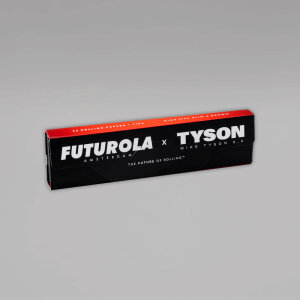 Futurola x Tyson 2.0 Unbleached King Size Longaper inkl....
