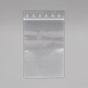 Tütchen 90 µm, Transparent, 80 x 120 mm, 100...