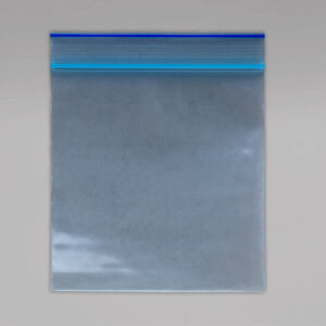 Tütchen 90 µm, Blau, 70 x 100 mm, 100 Stück