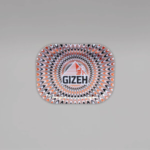 GIZEH Rolling Tray Trippy, 18 x 14 cm
