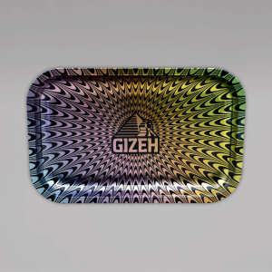 GIZEH Rolling Tray Trippy, 27,5 x 17,5 cm