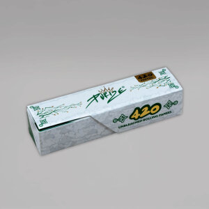 PURIZE 420 King Size Slim Unbleached Papers
