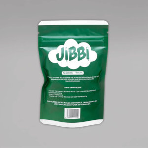 JIBBI Premium Aktivkohlefilter konisch, 50 Stück