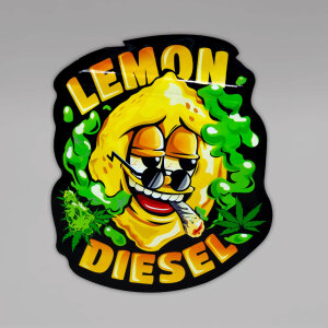 Mylar Bag, Lemon Diesel